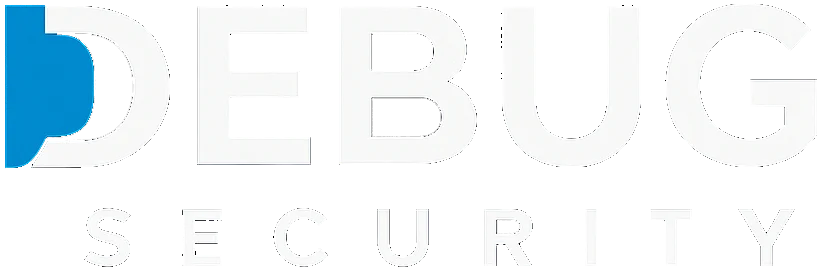 Debug Security Logo White