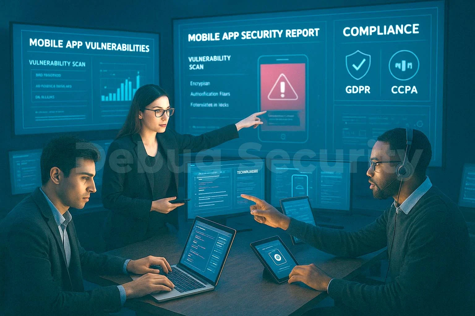 Image of Mobile App Security