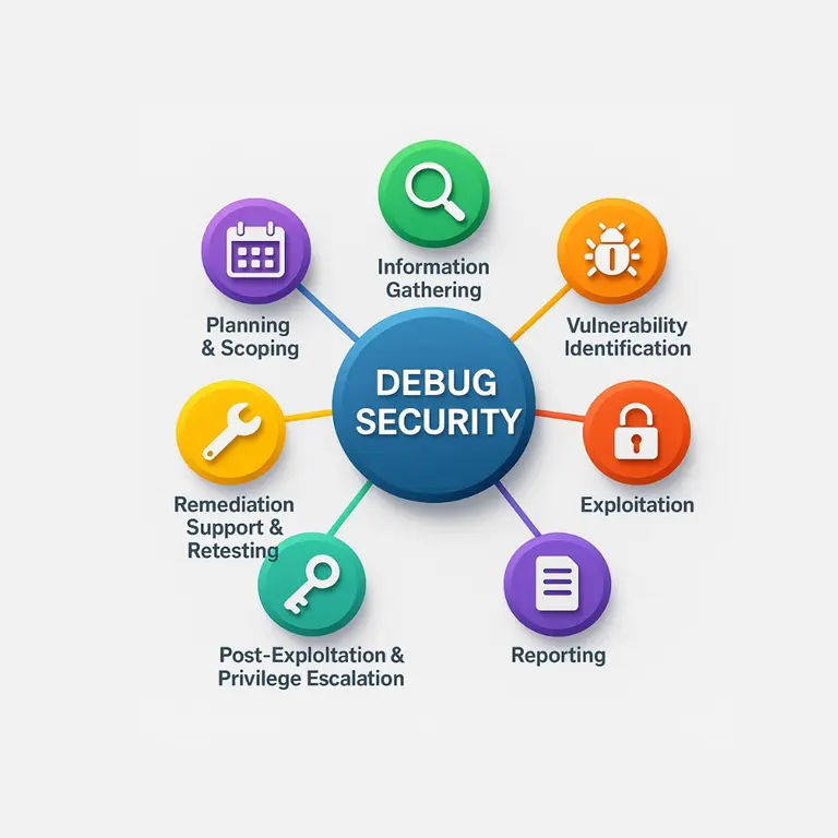 Debug Security Methodology Methodology