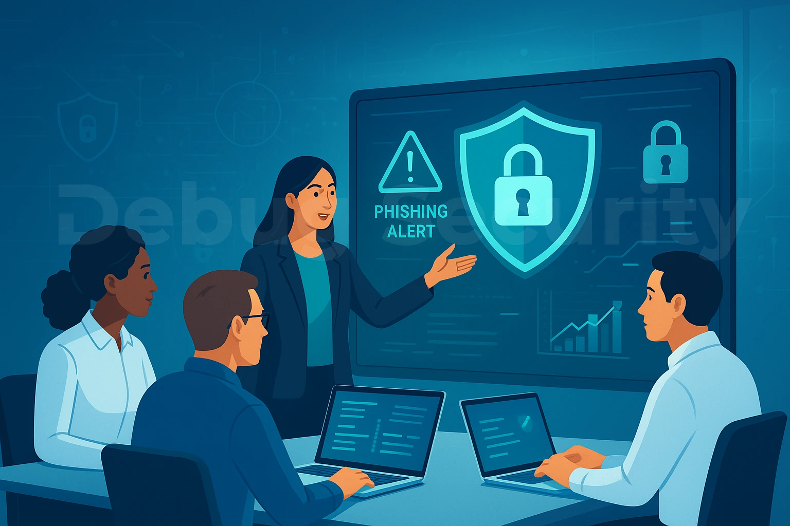 Image of Security Awareness Training & Social Engineering Simulation
