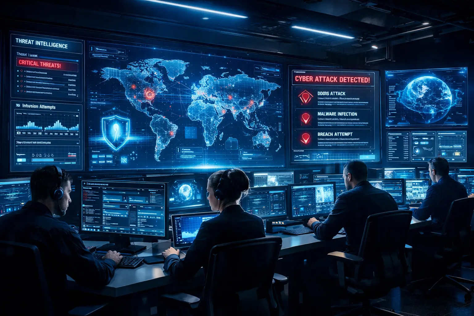 Image of SOC Deployment and Implementation
